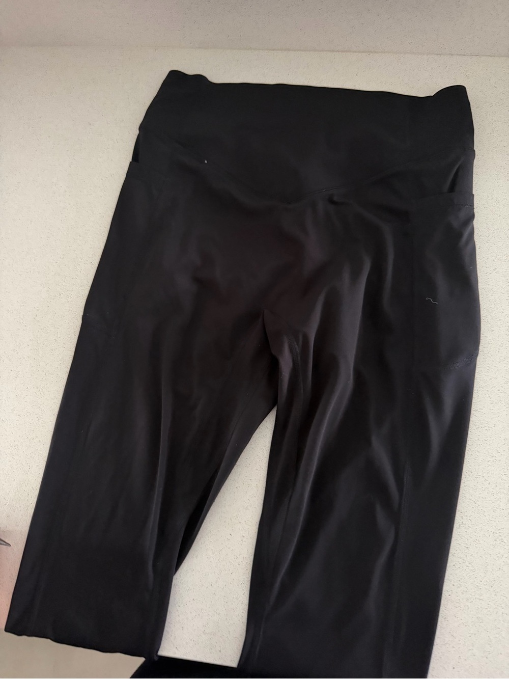 HALARA Black High-Waist Leggings